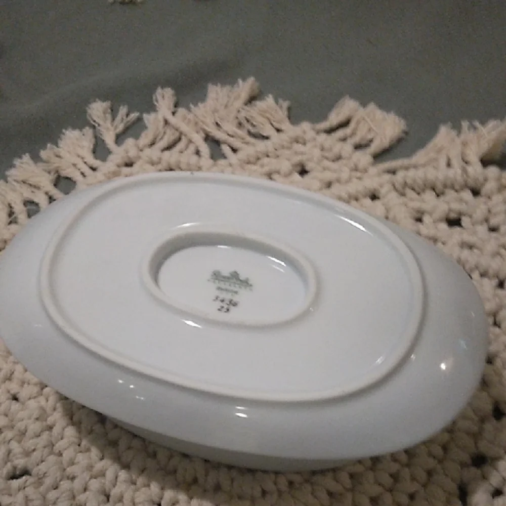 Vintage Rosenthal Bettina Gravy Boat 3436 29 & Creamer 3436 /16